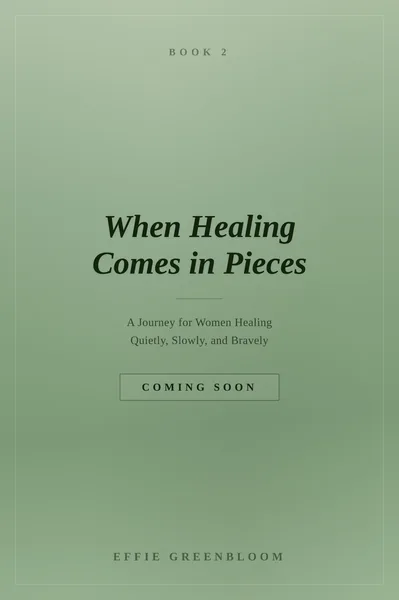 When Healing Comes in Pieces